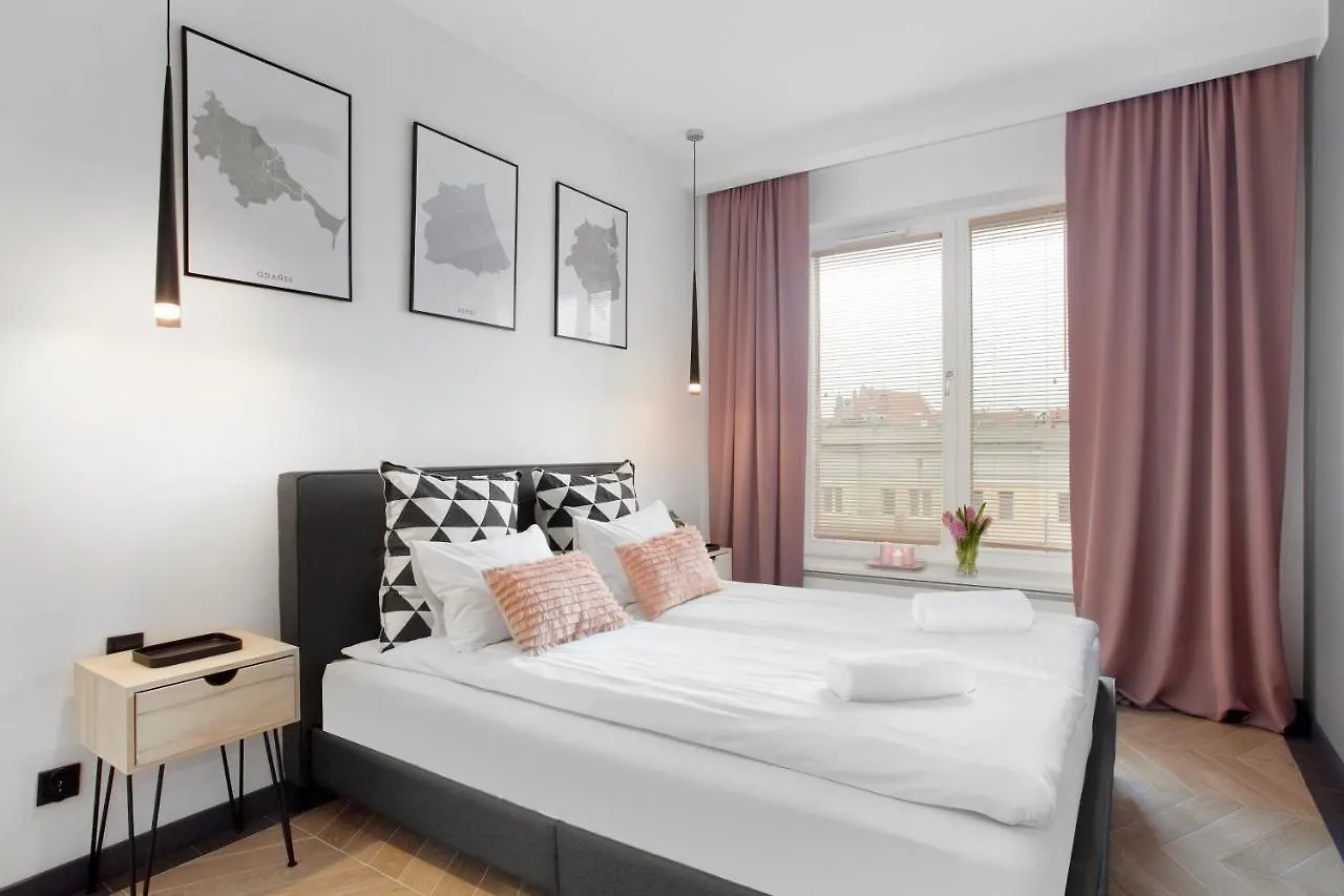 Elite Apartments Old Town Rajska Residence Gdaňsk